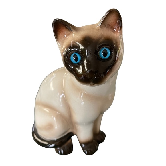 Enesco Siamese Cat Figurine - Picture 5 of 8